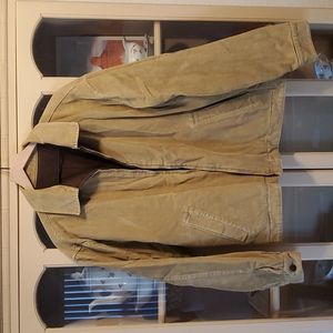 Men's reversible corduroy jacket